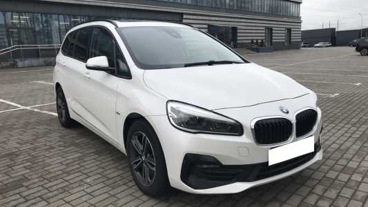 BMW 2 серия Gran Tourer F46 Рестайлинг