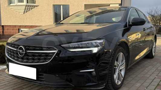 Opel Insignia II Рестайлинг