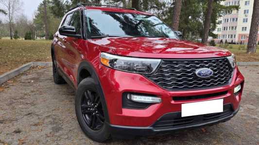 Ford Explorer VI