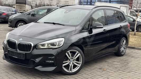 BMW 2 серия Gran Tourer F46 Рестайлинг