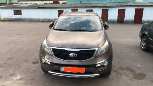 Kia Sportage III Рестайлинг