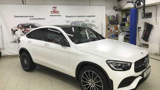 Mercedes-Benz GLC Coupe C253 Рестайлинг