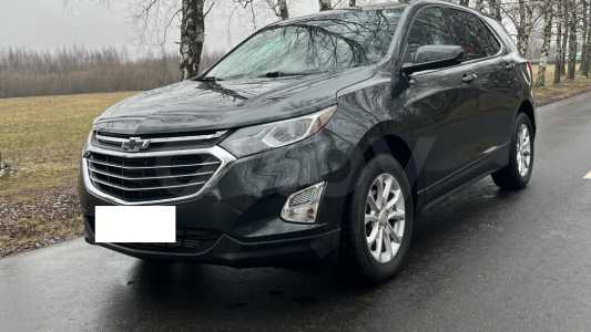 Chevrolet Equinox III