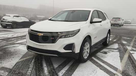 Chevrolet Equinox III Рестайлинг