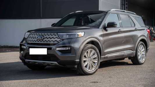 Ford Explorer VI