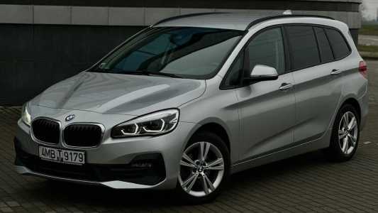 BMW 2 серия Gran Tourer F46 Рестайлинг