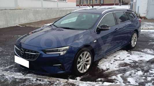 Opel Insignia II Рестайлинг