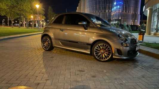 Abarth 500 II, 2013, пробег 131500 км