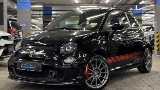 Abarth 500 II Рестайлинг