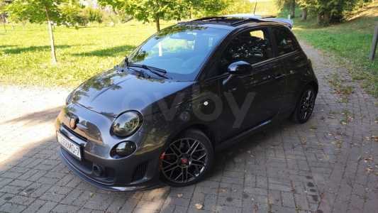 Abarth 500 II Рестайлинг