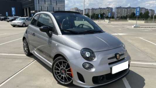 Abarth 500c II  Рестайлинг, 2018, пробег 61500 км