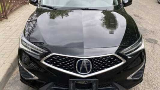 Acura ILX I  2-й рестайлинг, 2020, пробег 55000 км
