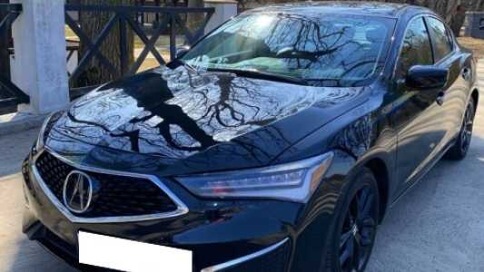 Acura ILX I  2-й рестайлинг, 2021, пробег 58000 км