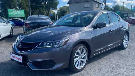 Acura ILX I Рестайлинг