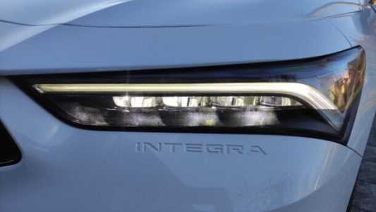 Acura Integra IV, 2022, пробег 16000 км