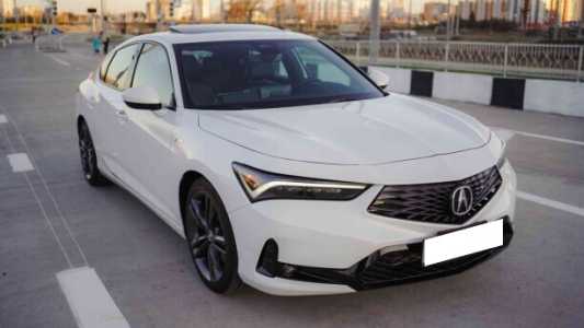 Acura Integra IV, 2022, пробег 20000 км