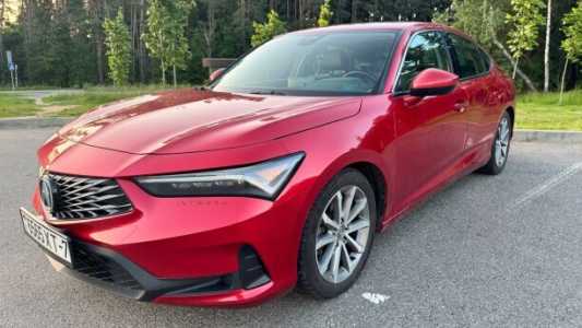 Acura Integra IV, 2022, пробег 39700 км