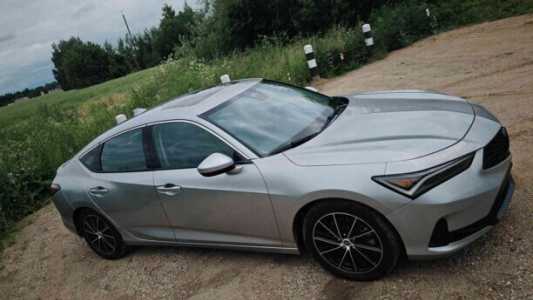 Acura Integra IV, 2022, пробег 40000 км
