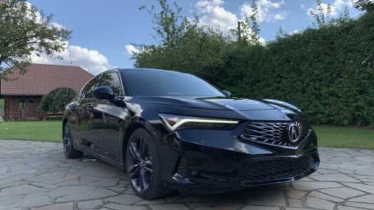 Acura Integra IV, 2022, пробег 43700 км