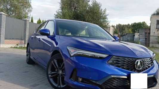 Acura Integra IV, 2023, пробег 5200 км