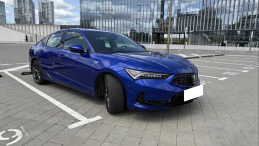 Acura Integra IV, 2024, пробег 14000 км