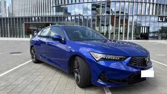 Acura Integra IV, 2024, пробег 14000 км
