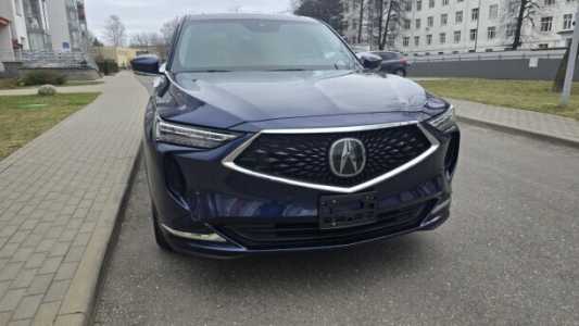Acura MDX 4 поколение, 2021, пробег 30000 км Acura MDX 4 поколение, 2021, пробег 30000 км
