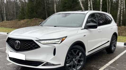 Acura MDX 4 поколение, 2021, пробег 38600 км Acura MDX 4 поколение, 2021, пробег 38600 км