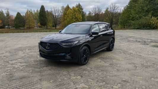 Acura MDX 4 поколение, 2022, пробег 19000 км Acura MDX 4 поколение, 2022, пробег 19000 км