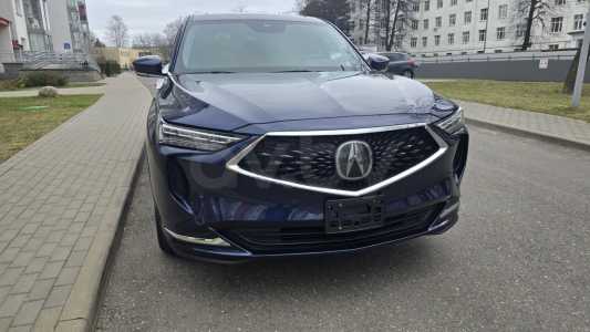 Acura MDX 4 поколение