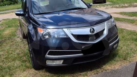 Acura MDX II Рестайлинг