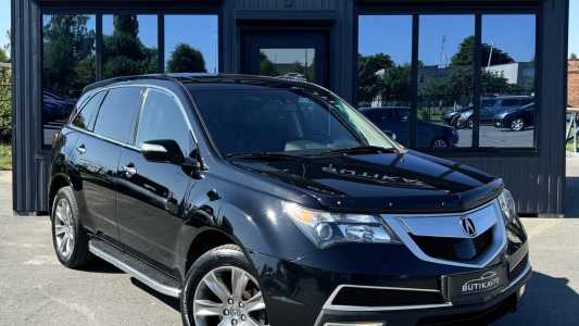 Acura MDX II Рестайлинг