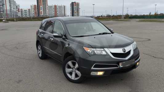 Acura MDX II Рестайлинг