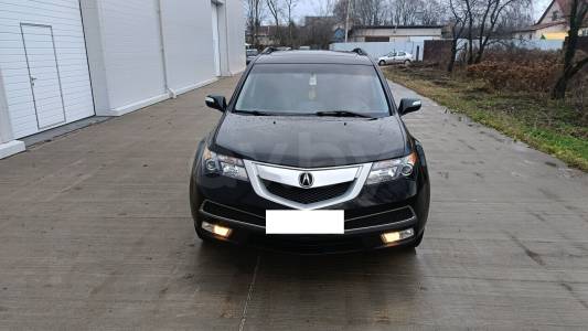 Acura MDX II Рестайлинг