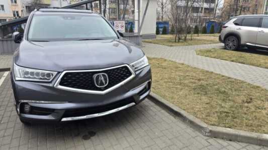 Acura MDX III 2-й рестайлинг, 2020, пробег 102000 км Acura MDX III 2-й рестайлинг, 2020, пробег 102000 км