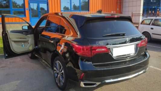 Acura MDX III  2-й рестайлинг, 2020, пробег 45976 км