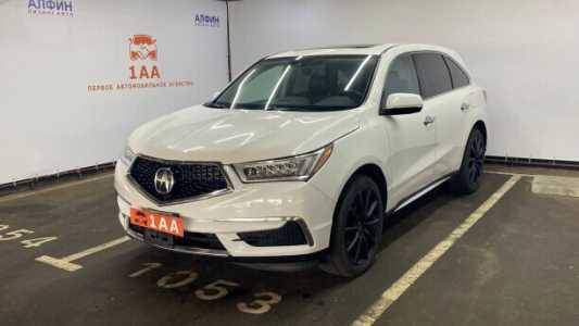 Acura MDX III 2-й рестайлинг, 2020, пробег 96000 км Acura MDX III 2-й рестайлинг, 2020, пробег 96000 км