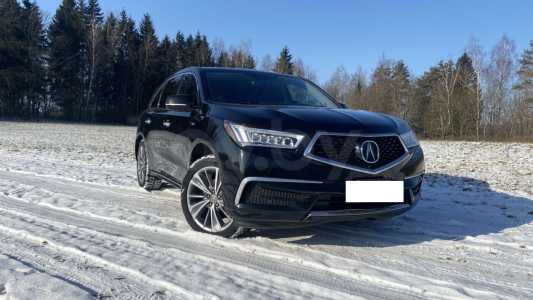 Acura MDX III 2-й рестайлинг
