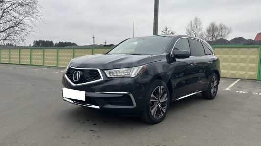 Acura MDX III 2-й рестайлинг