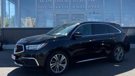Acura MDX III 2-й рестайлинг