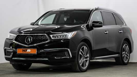 Acura MDX III 2-й рестайлинг