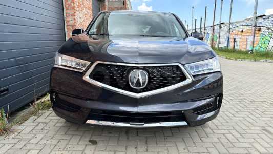 Acura MDX III 2-й рестайлинг