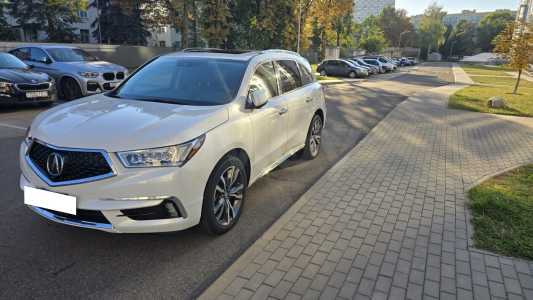 Acura MDX III 2-й рестайлинг