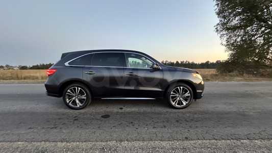 Acura MDX III 2-й рестайлинг