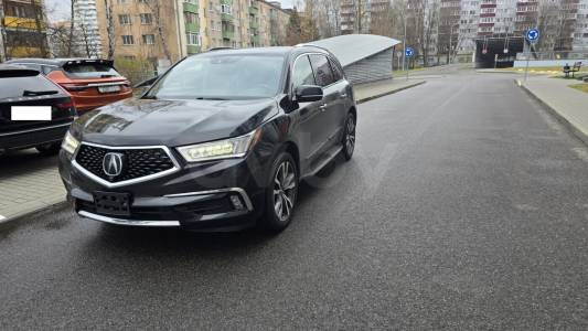 Acura MDX III 2-й рестайлинг