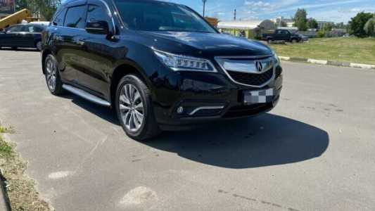 Acura MDX III, 2014, пробег 267000 км Acura MDX III, 2014, пробег 267000 км