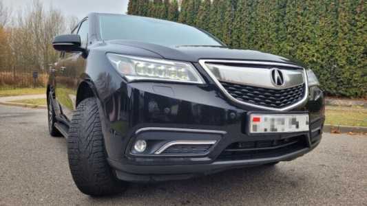 Acura MDX III, 2014, пробег 299999 км Acura MDX III, 2014, пробег 299999 км