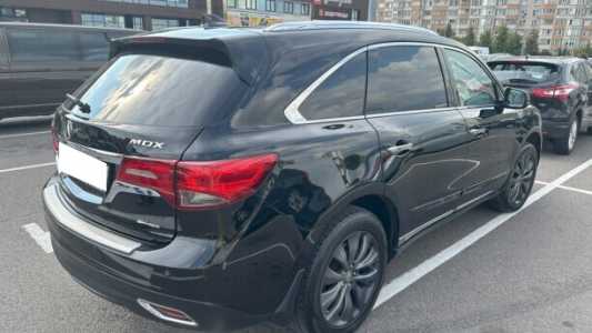 Acura MDX III, 2014, пробег 340000 км