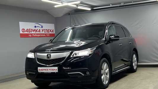 Acura MDX III