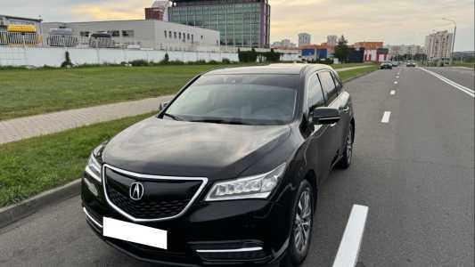 Acura MDX III Рестайлинг